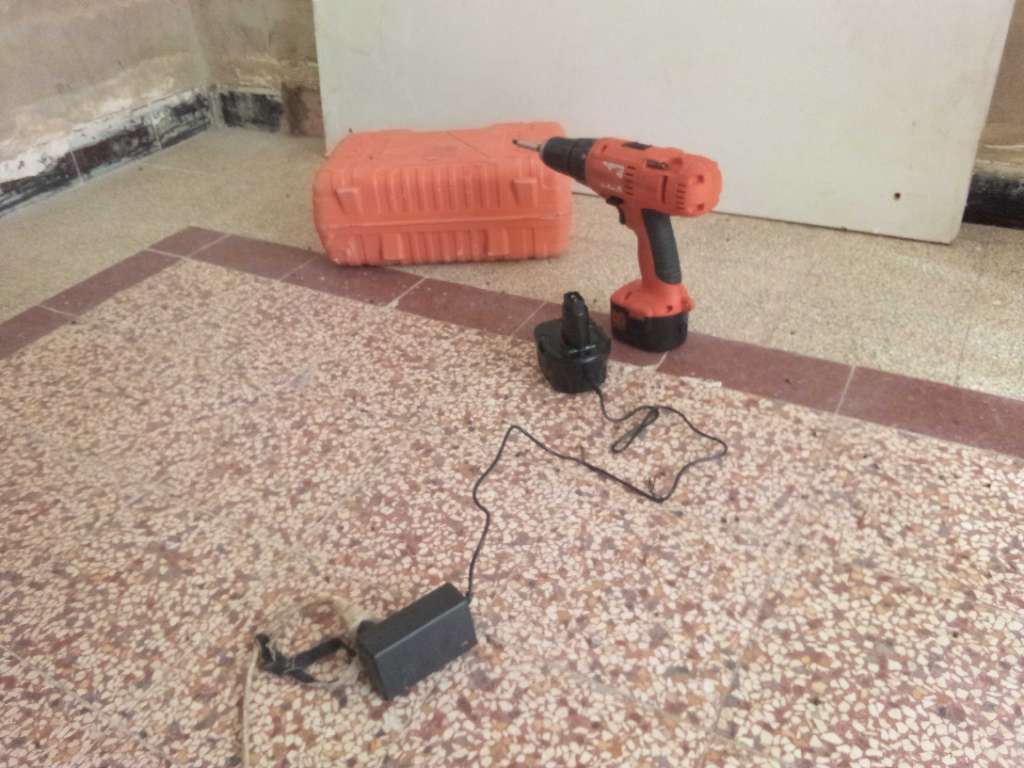 Venant d'Allemagne visseuse lithium