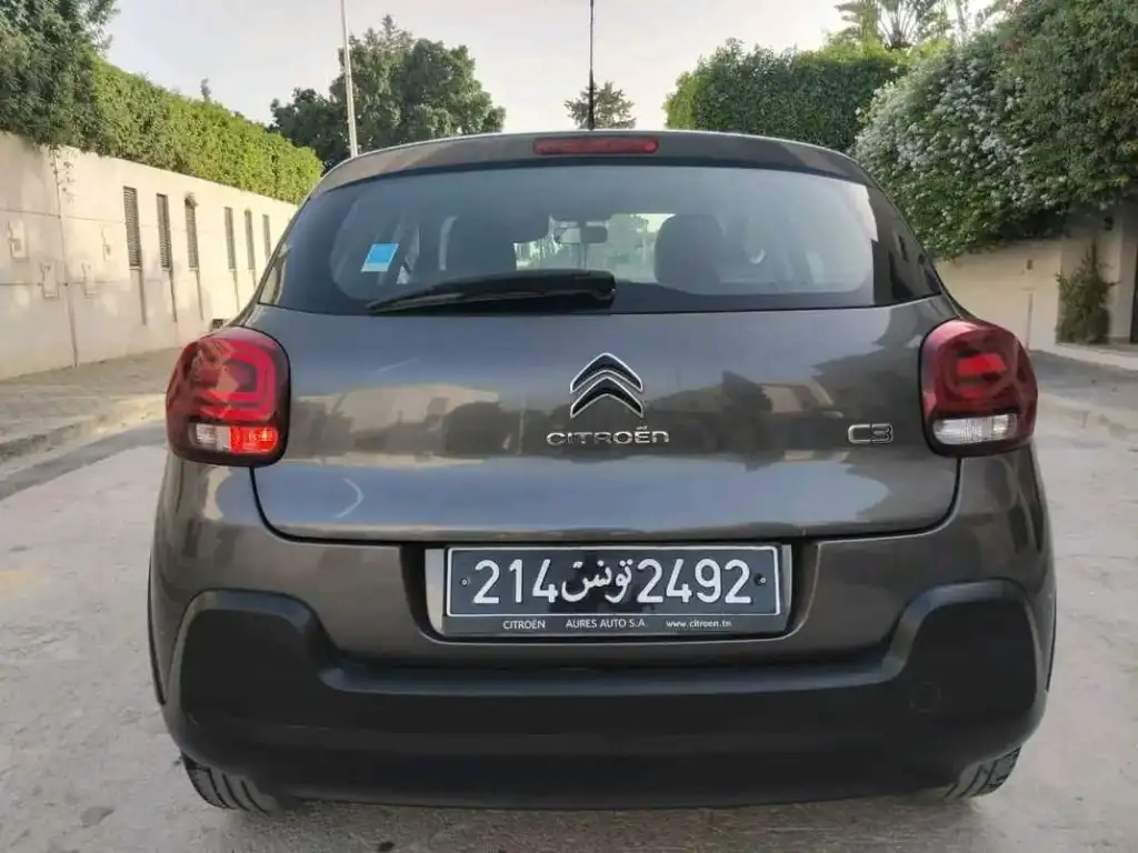 CITROËN C 3 PREMIÈRE MAIN TRÈS PROPRE 