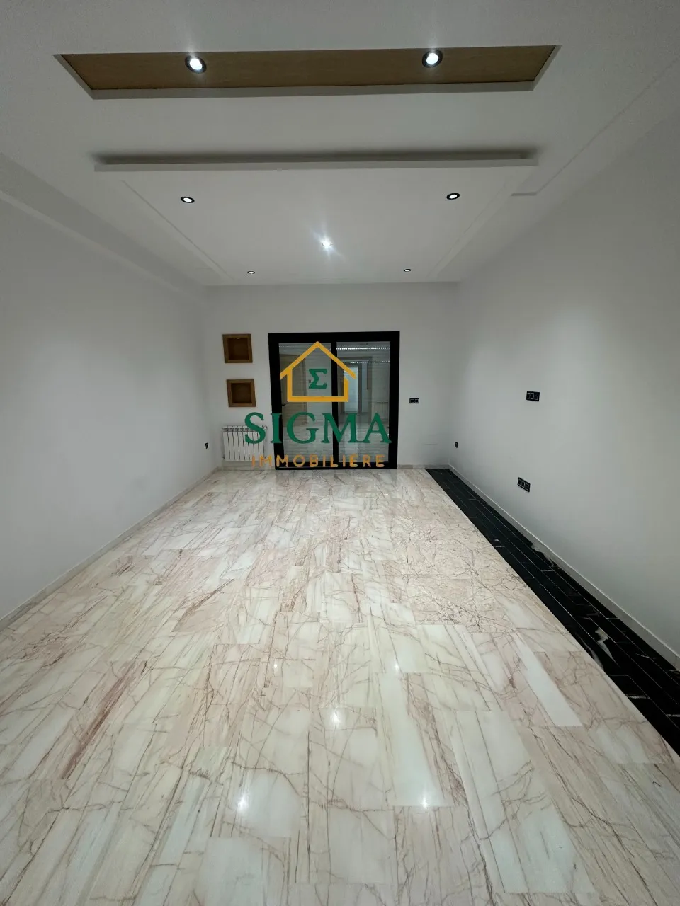 EN EXCLUSIVITÉ À LOUER – Appartement S+2 à Falaise Monastir (2ᵉ étage avec ascenseur)
