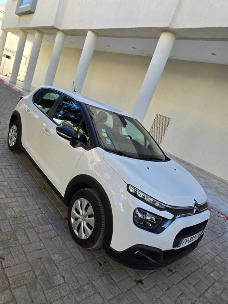 Av citroên c3 Restylée modéle 2021 diesel ehdi ttoption importée série 257 tél 23.964.164