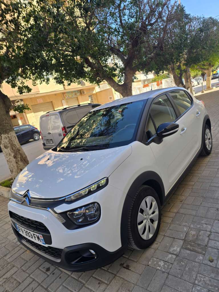 Av citroên c3 Restylée modéle 2021 diesel ehdi ttoption importée série 257 tél 23.964.164