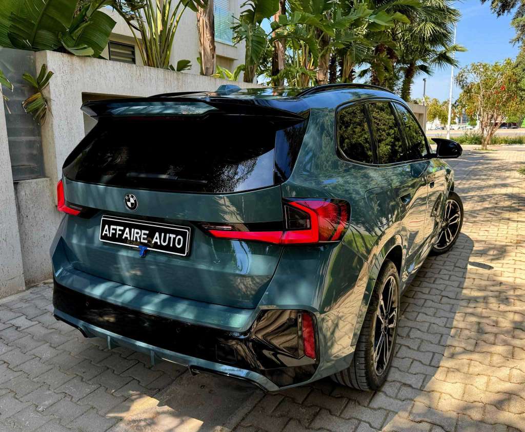 🇩🇪BMW X1 DIESEL hybrid 2L 22.000km 2024 🇩🇪⛔️Voiture unique en tunisie⛔️ On accepte l'échange 