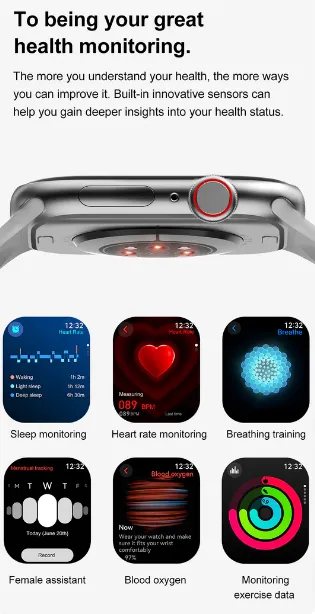 Smart Watch DT WATCH X