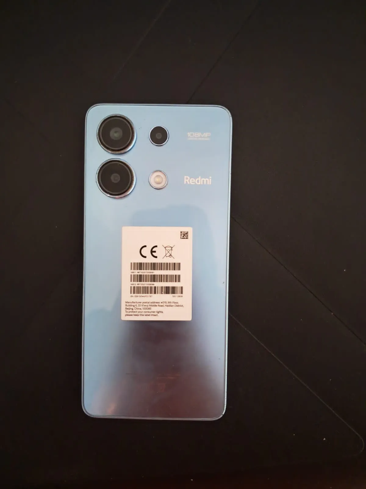 Redmi note 13 presque neuf mezzel en garentie 