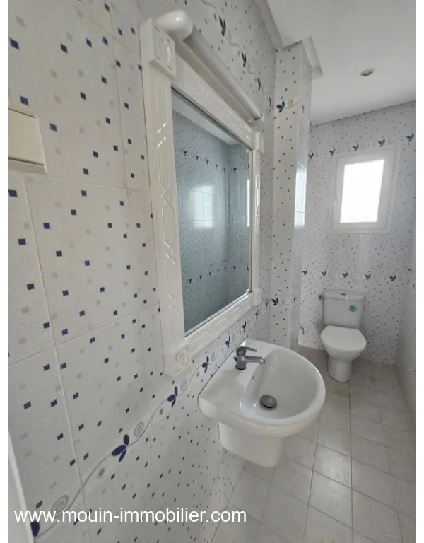 APPARTEMENT RENZO Hammamet Zone Théâtre AL3702