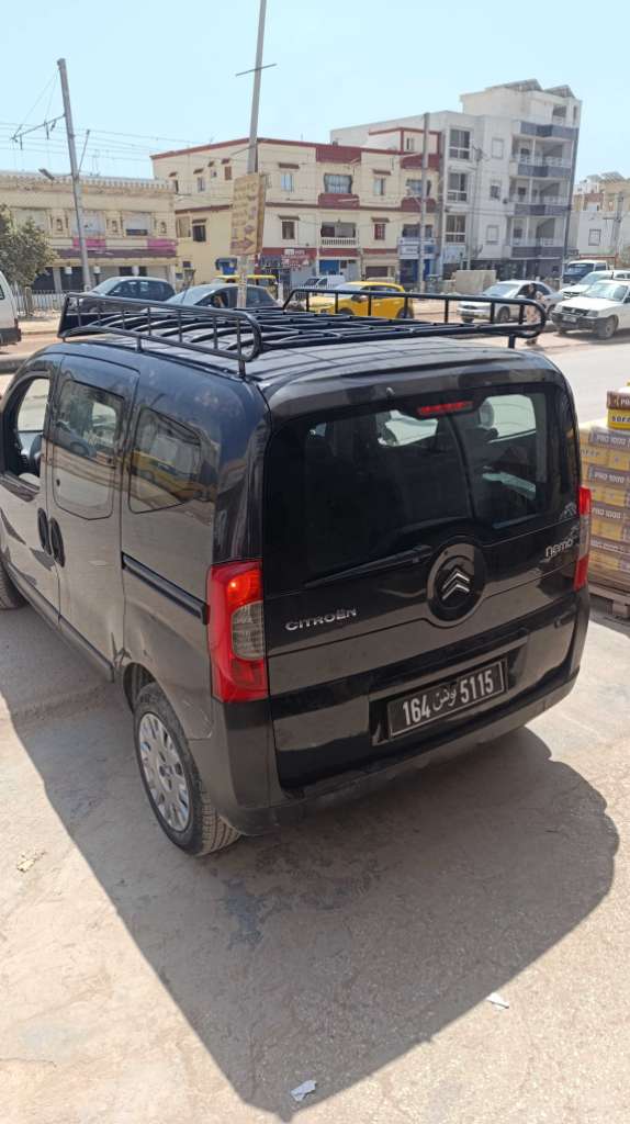 Porte Bagage K9 B9 Partner Berlingo Caddy Dokker Expert Nemo