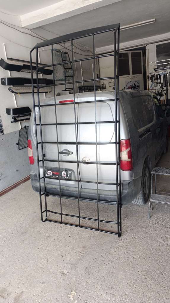 Porte Bagage K9 B9 Partner Berlingo Caddy Dokker Expert Nemo