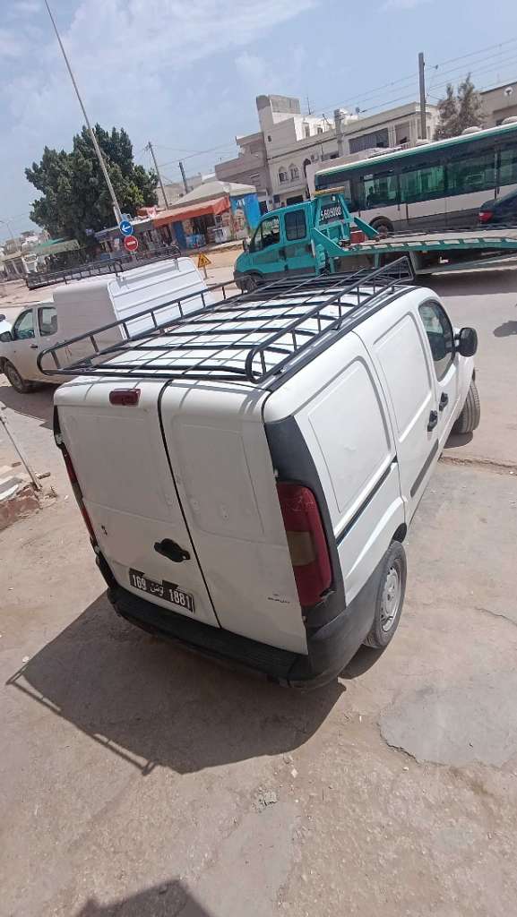 Porte Bagage K9 B9 Partner Berlingo Caddy Dokker Expert Nemo