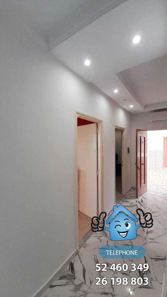 شقق للبيع بقليبية على طريق رائيسي