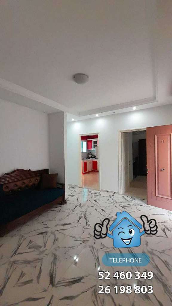 شقق للبيع بقليبية على طريق رائيسي