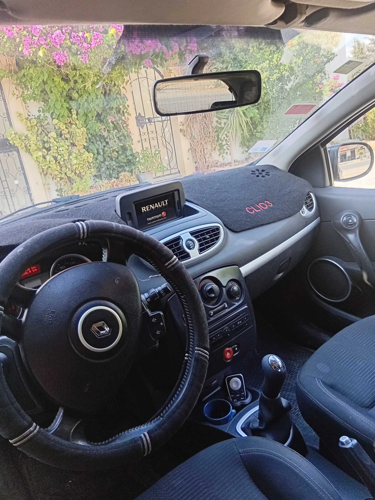 Clio3 tomtom