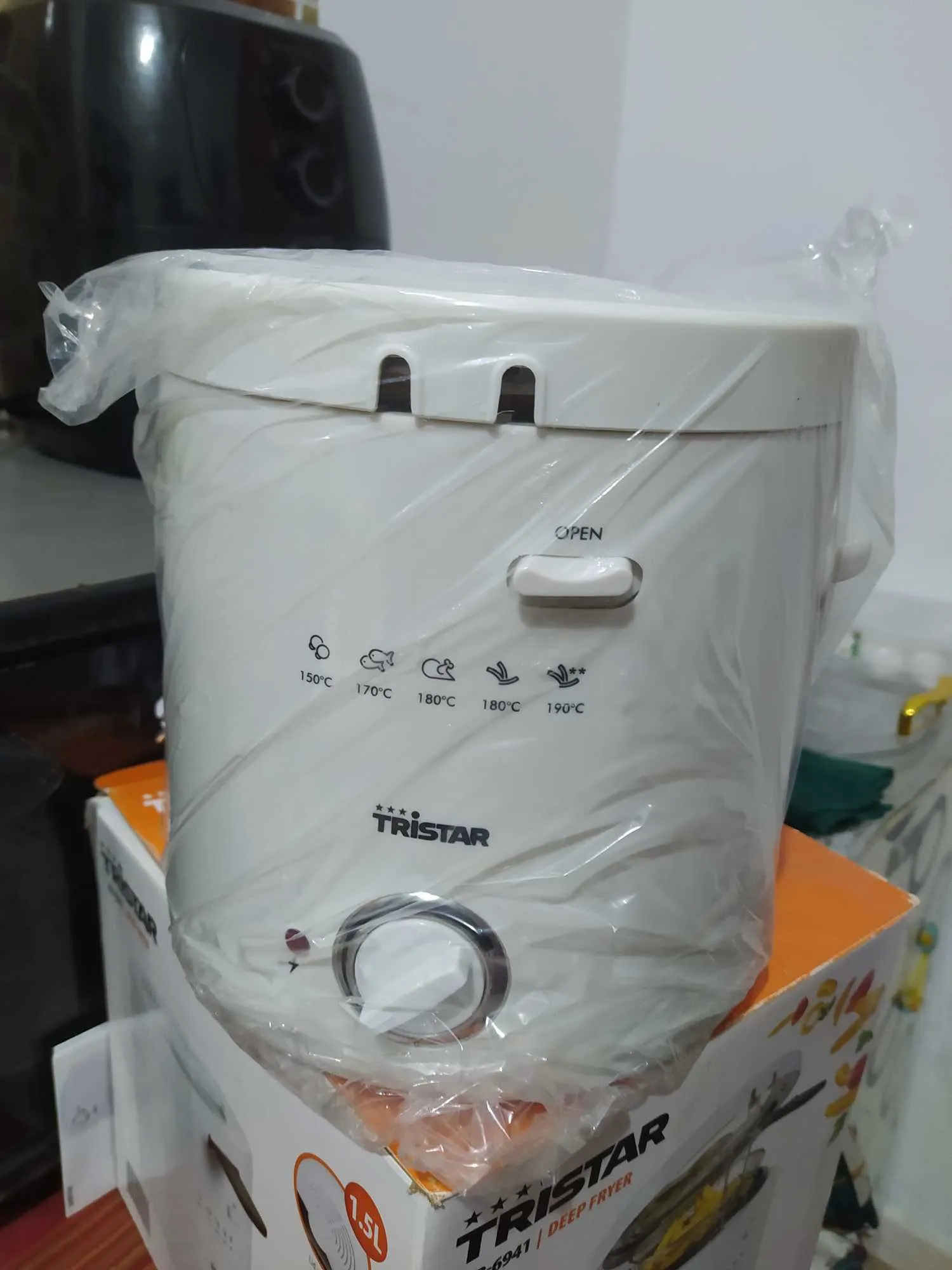 Friteuse électrique 1.5 L