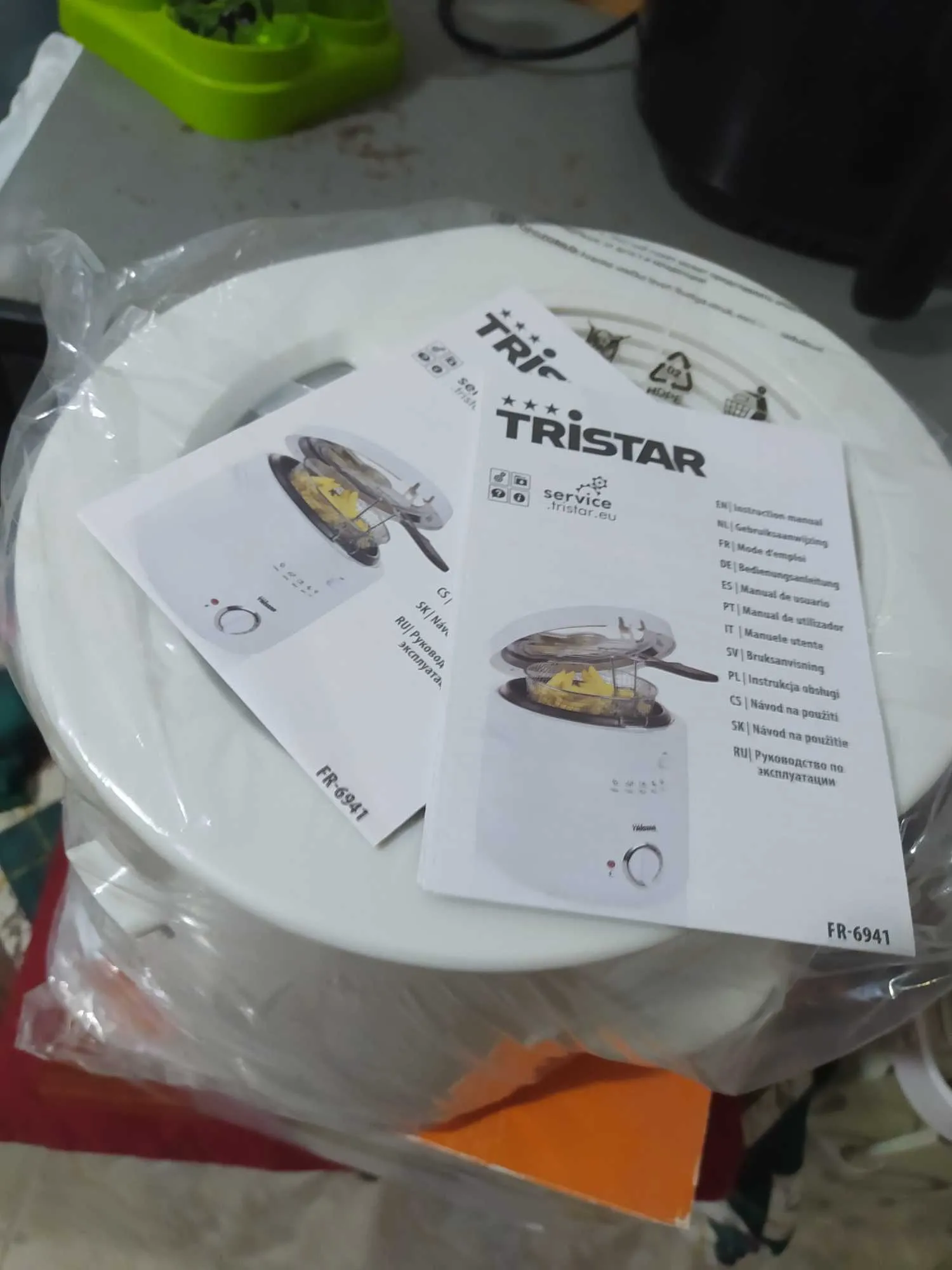 Friteuse électrique 1.5 L