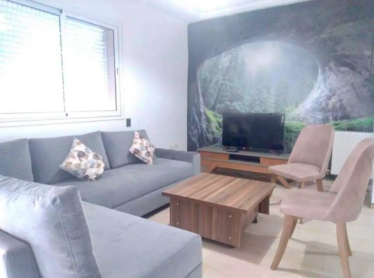 A Louer Appartement S+1 Meublé à Jardin d'el Menzah 2