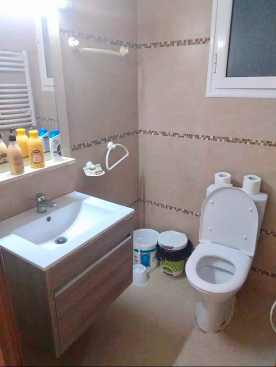 A Louer Appartement S+1 Meublé à Jardin d'el Menzah 2
