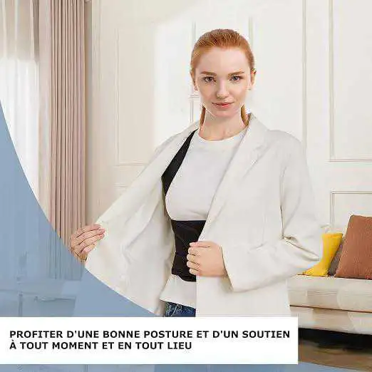 Correcteur Posture Dos Femme Homme