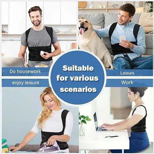 Correcteur Posture Dos Femme Homme