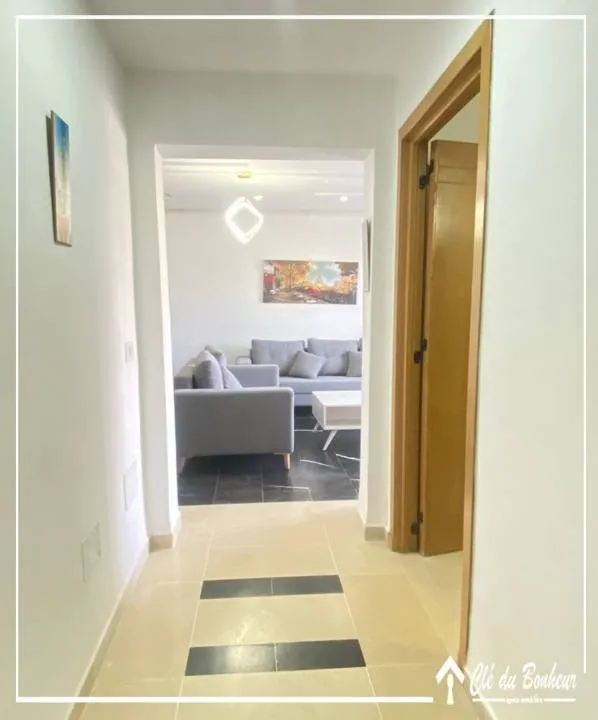 Appartement S+1 avec terrasse à Cité Wahat