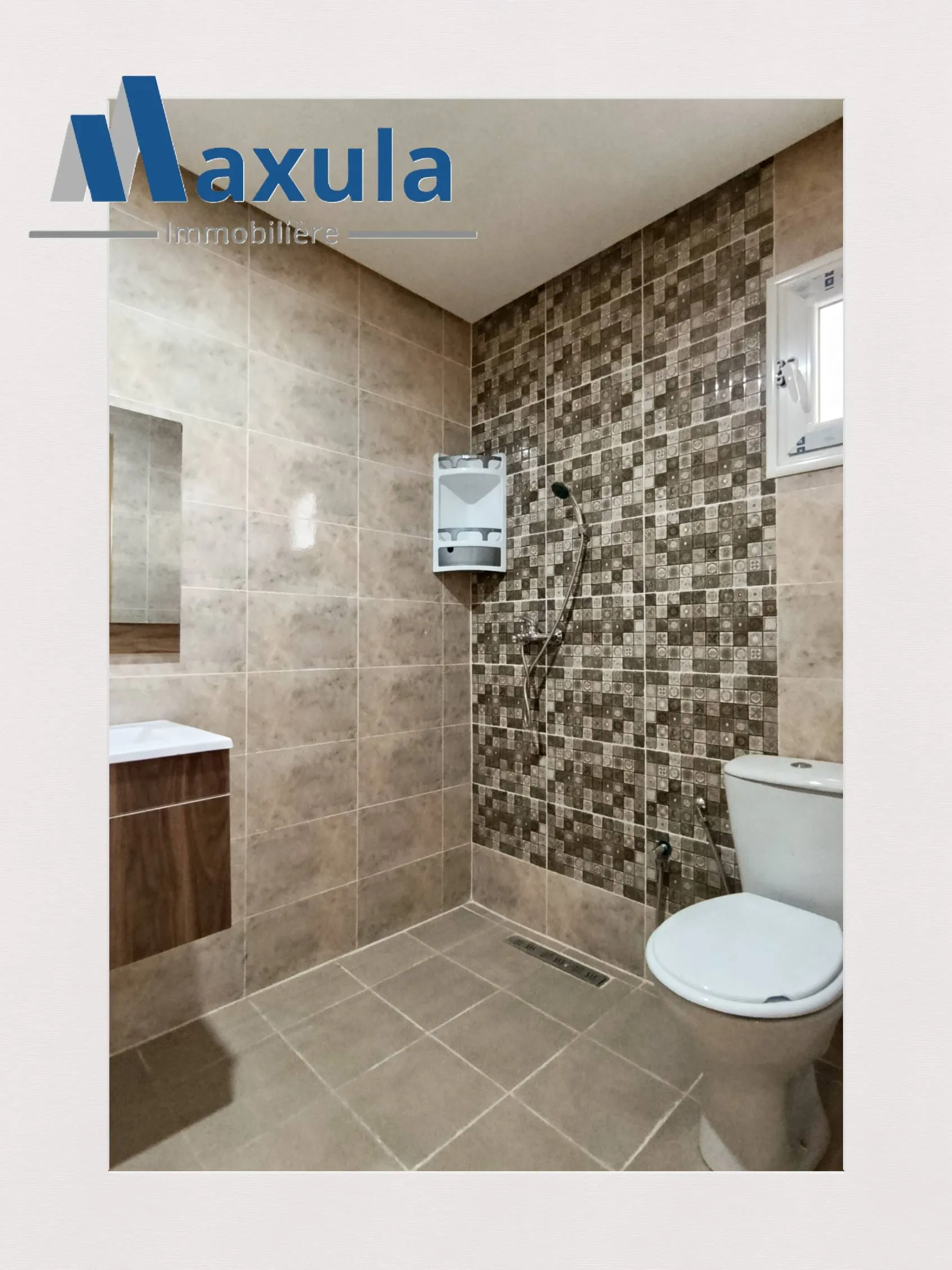 À LOUER APPARTEMENT S+1 À RADES CITÉ MED ALI