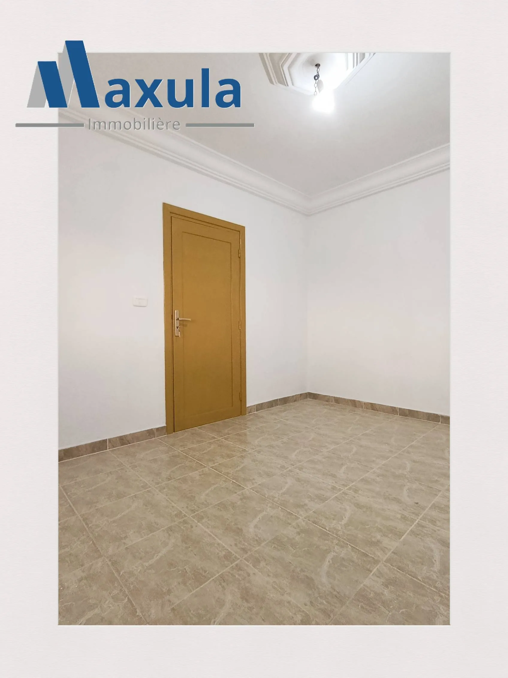 À LOUER APPARTEMENT S+1 À RADES CITÉ MED ALI