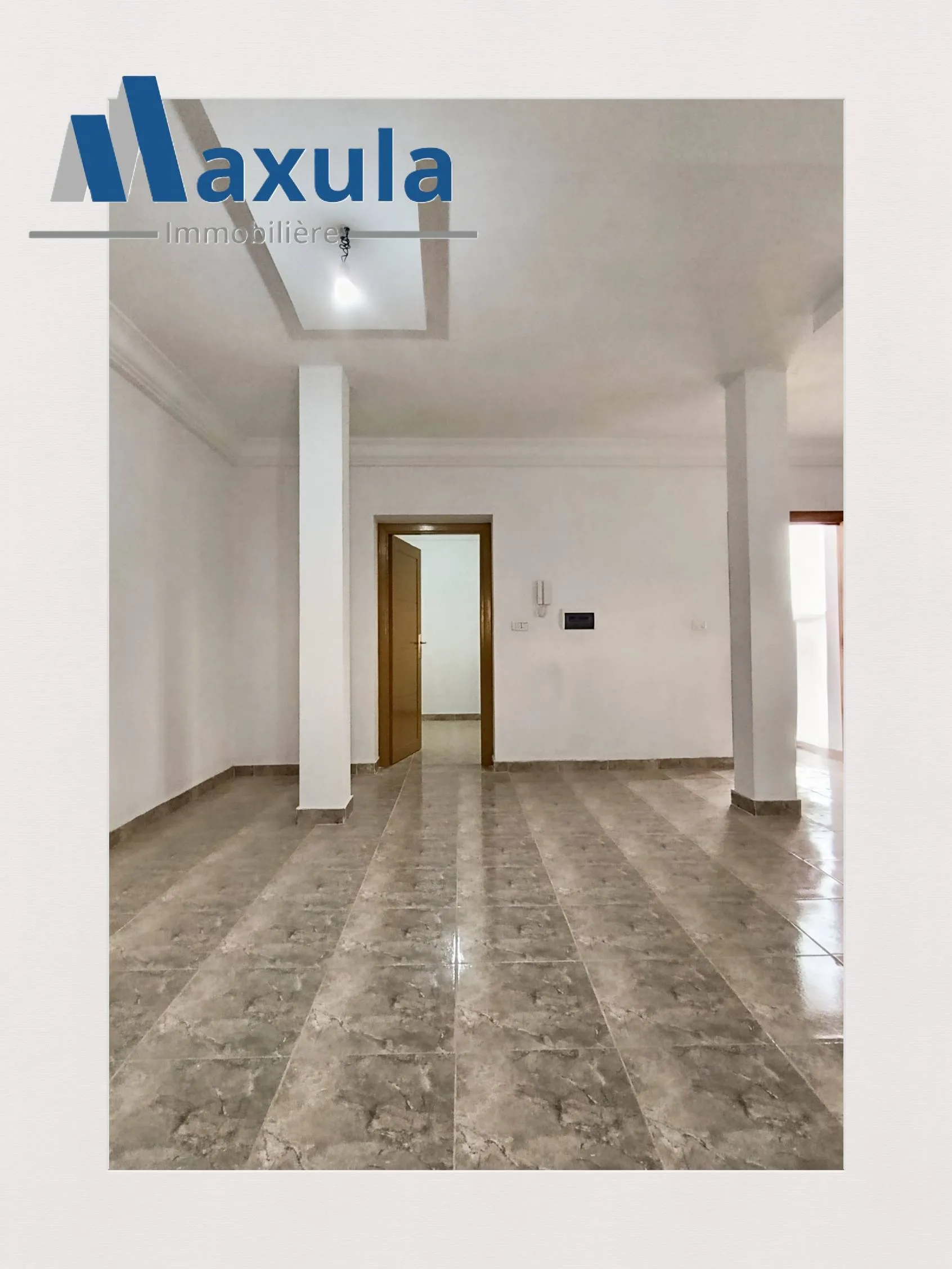 À LOUER APPARTEMENT S+1 À RADES CITÉ MED ALI