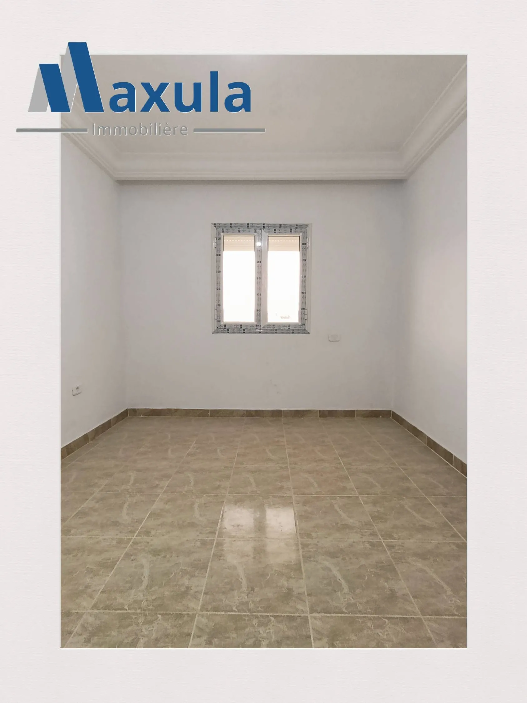 À LOUER APPARTEMENT S+1 À RADES CITÉ MED ALI