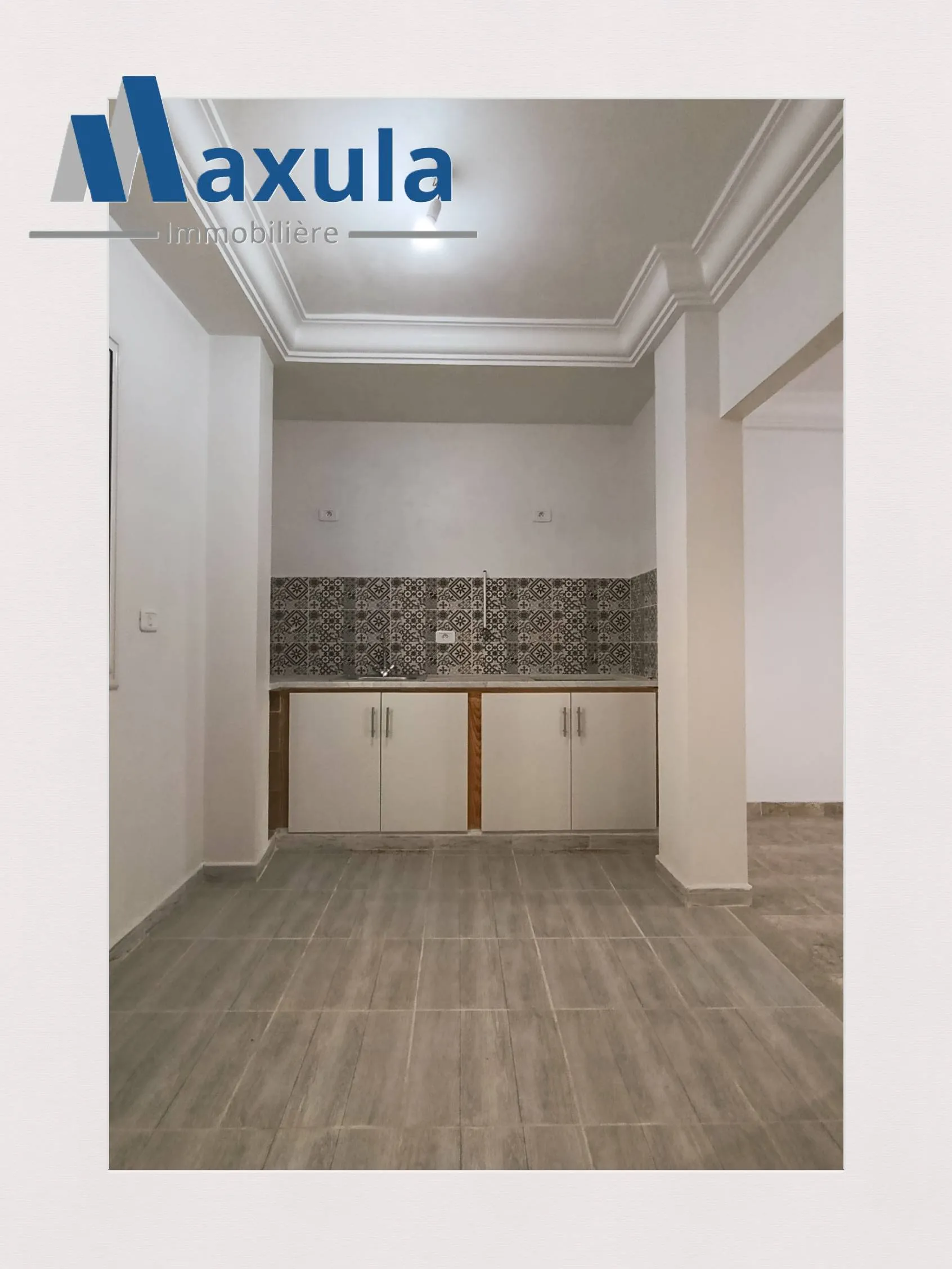 À LOUER APPARTEMENT S+1 À RADES CITÉ MED ALI