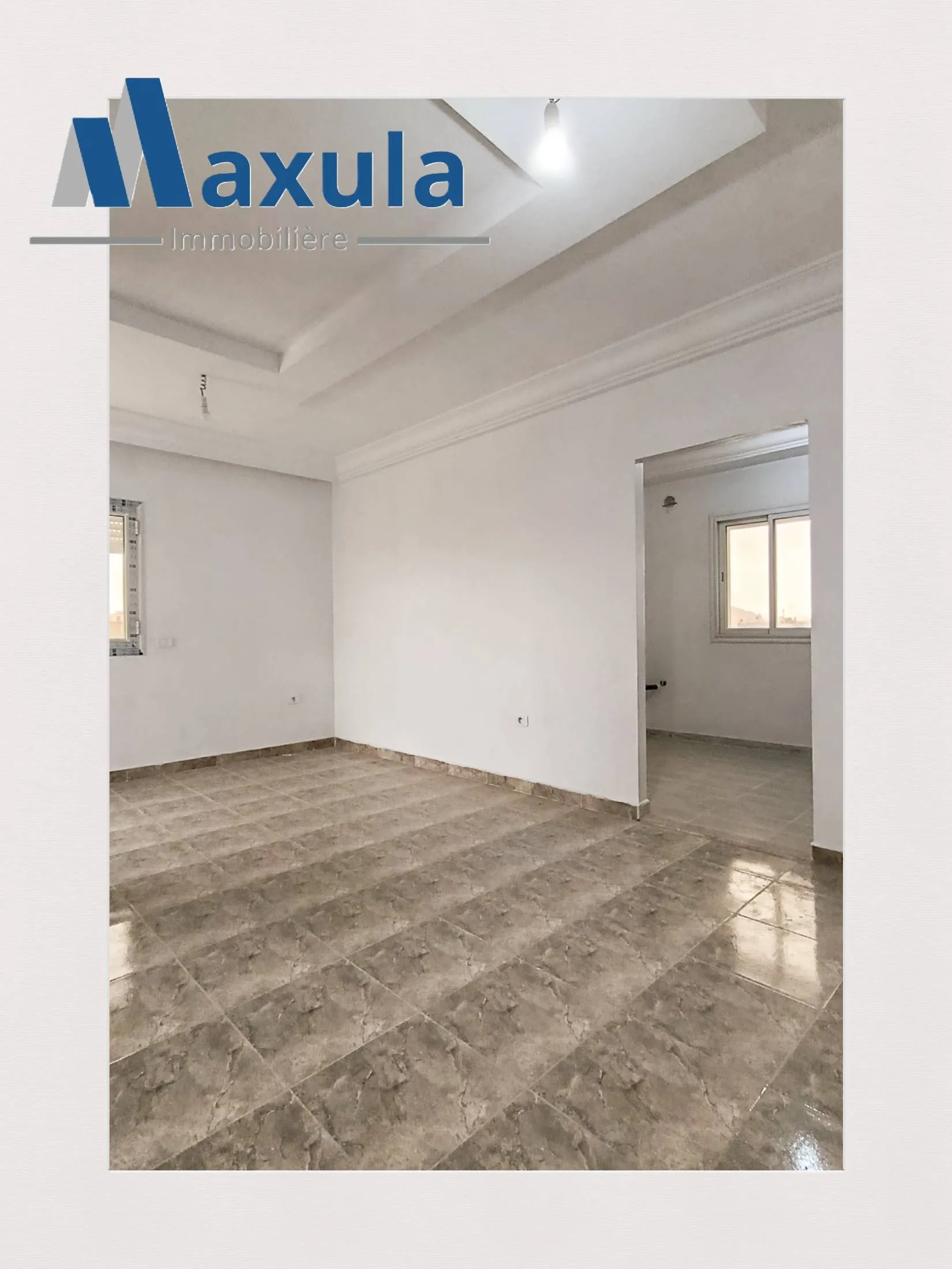 À LOUER APPARTEMENT S+1 À RADES CITÉ MED ALI