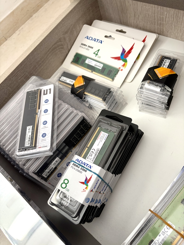 Barrette memoire RAM DIMM et SODIMM en Lot