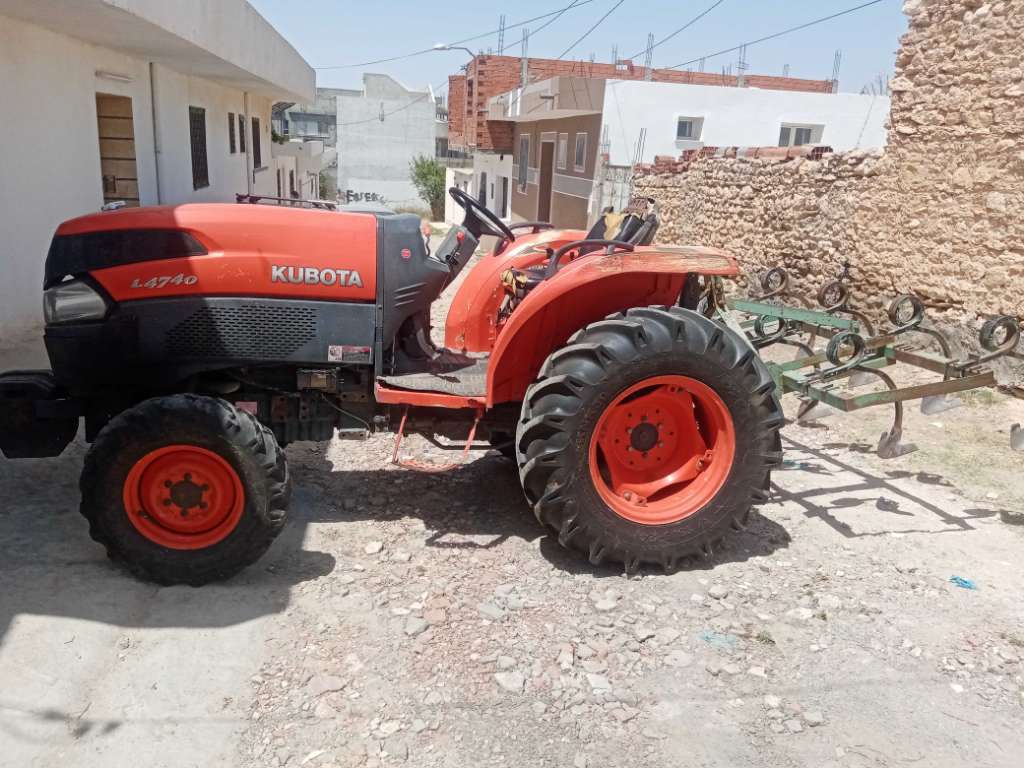 Vente tracteur Kubota L4740