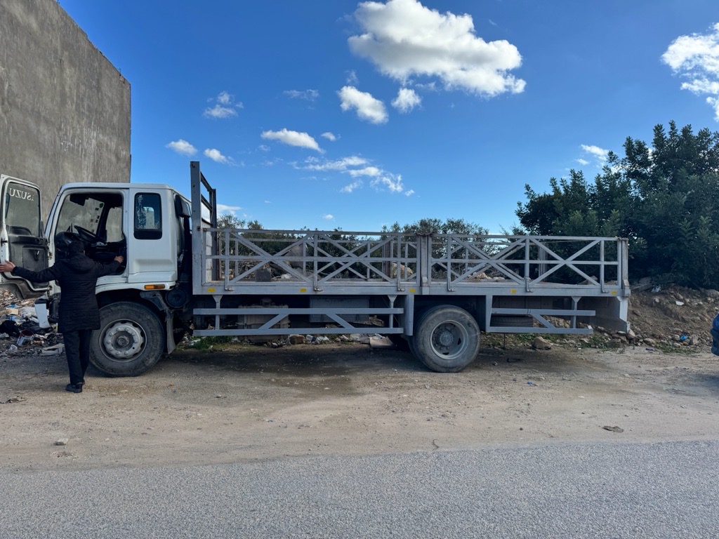 Camion ISUZU FVR àvendre