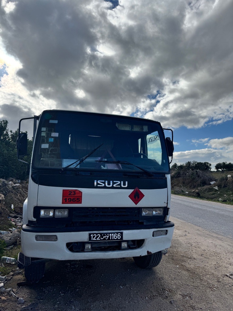 Camion ISUZU FVR àvendre