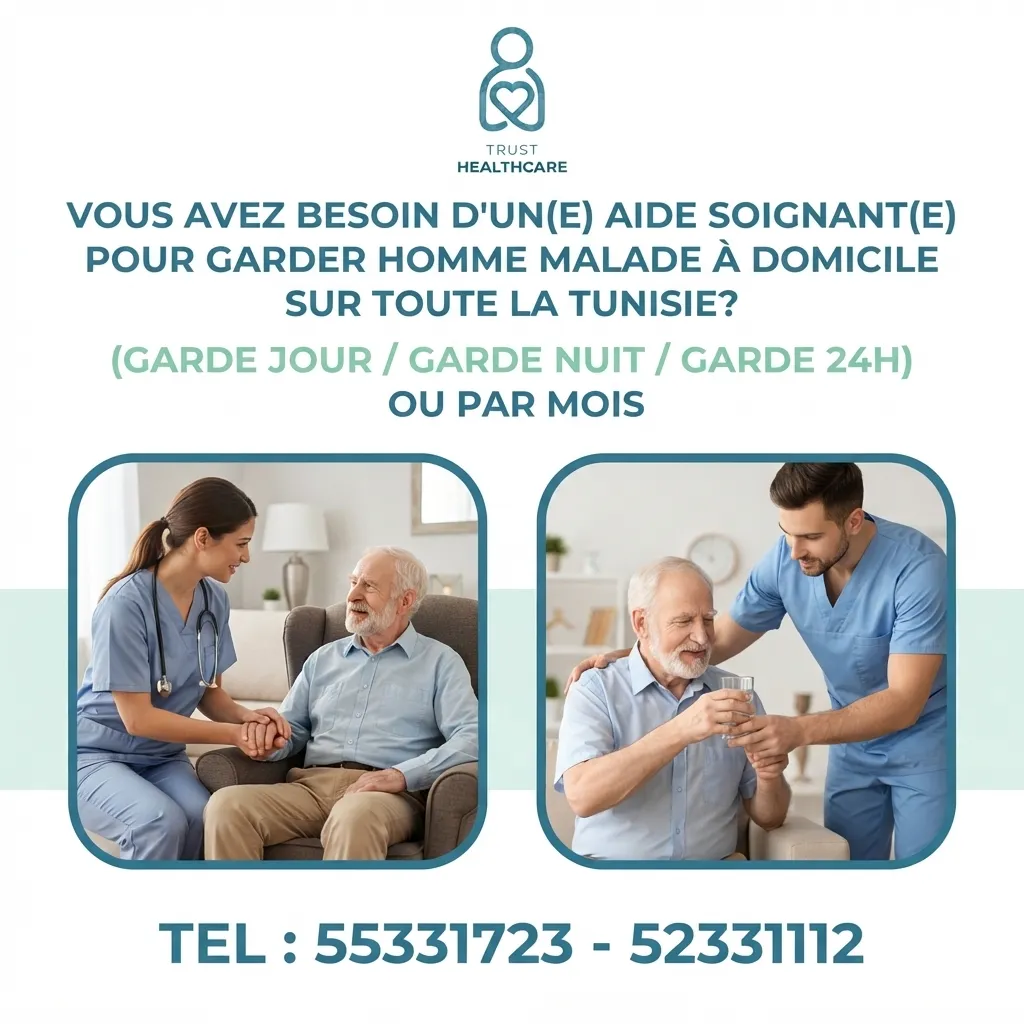 AIDE SOIGNANTE A KSAR SAID