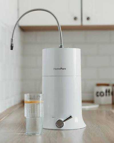 Système de filtration d’eau haut gamme