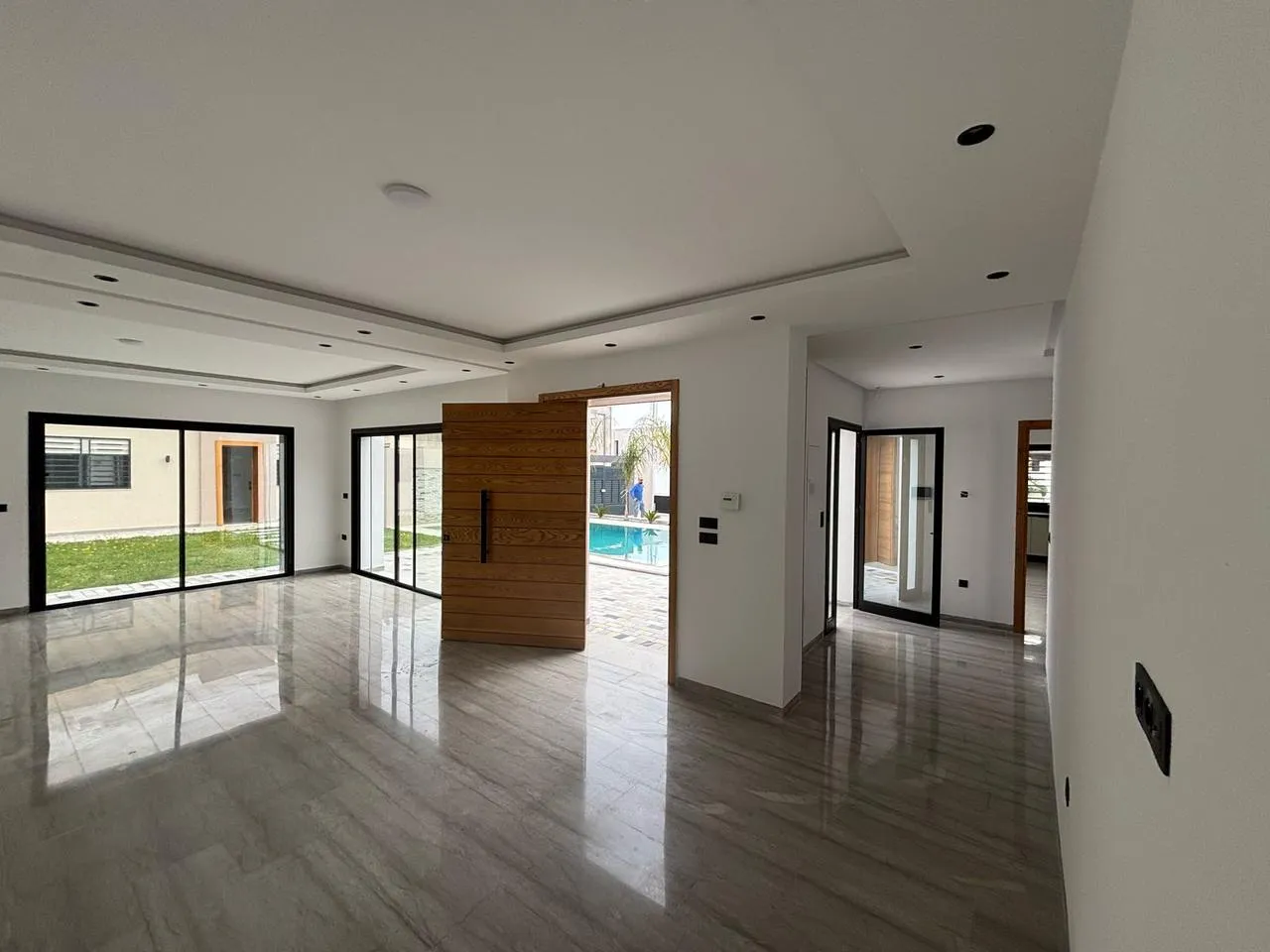 deux belles villas de plain pied nouvellement construites 