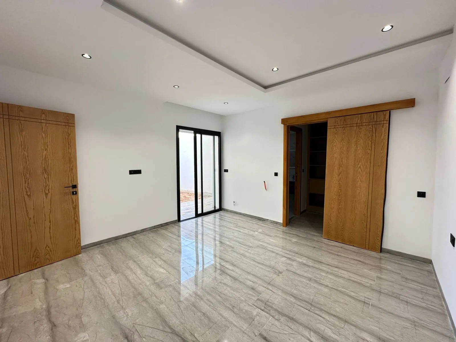 deux belles villas de plain pied nouvellement construites 