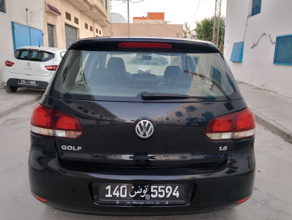 Golf 6 essence 