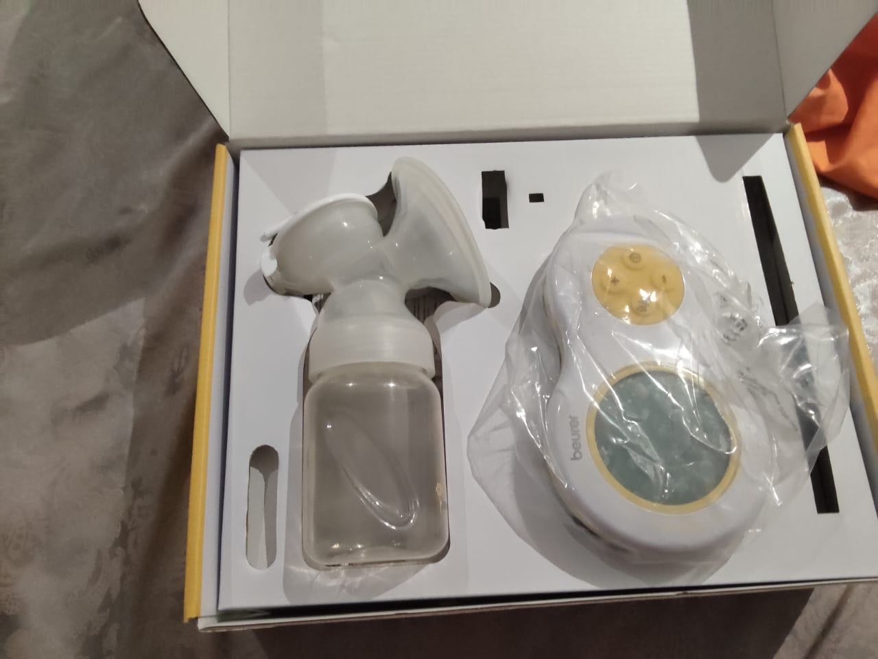 Tire lait electrique beurer