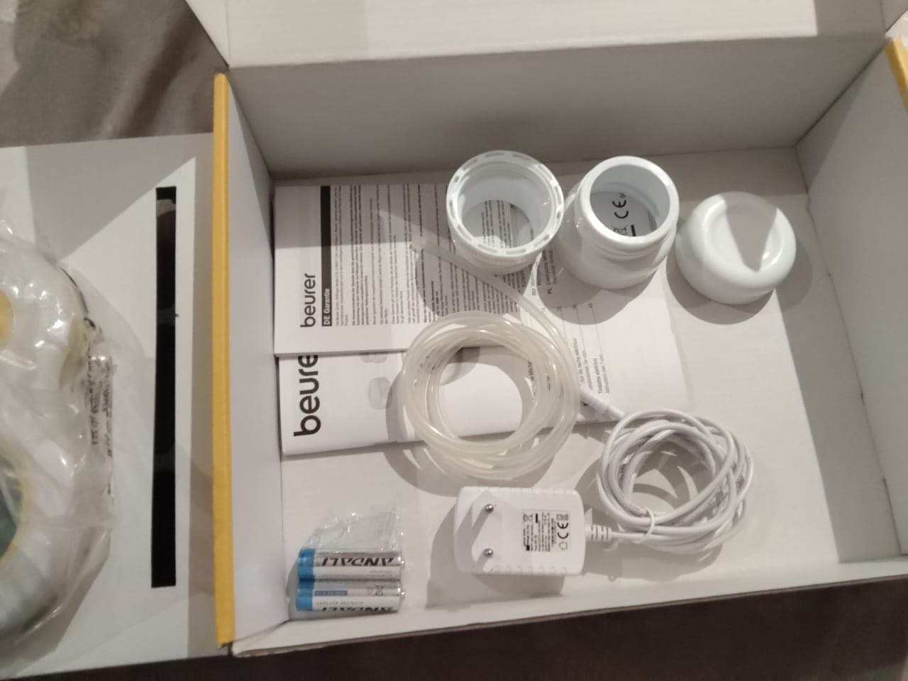 Tire lait electrique beurer