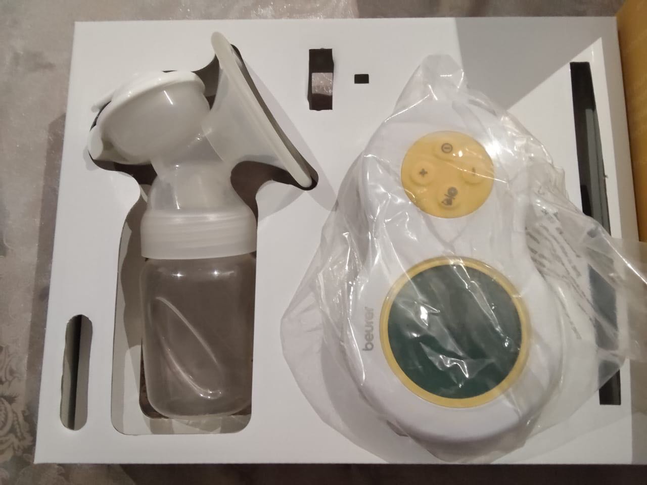 Tire lait electrique beurer