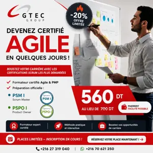 Devenez Scrum Master et Product Owner