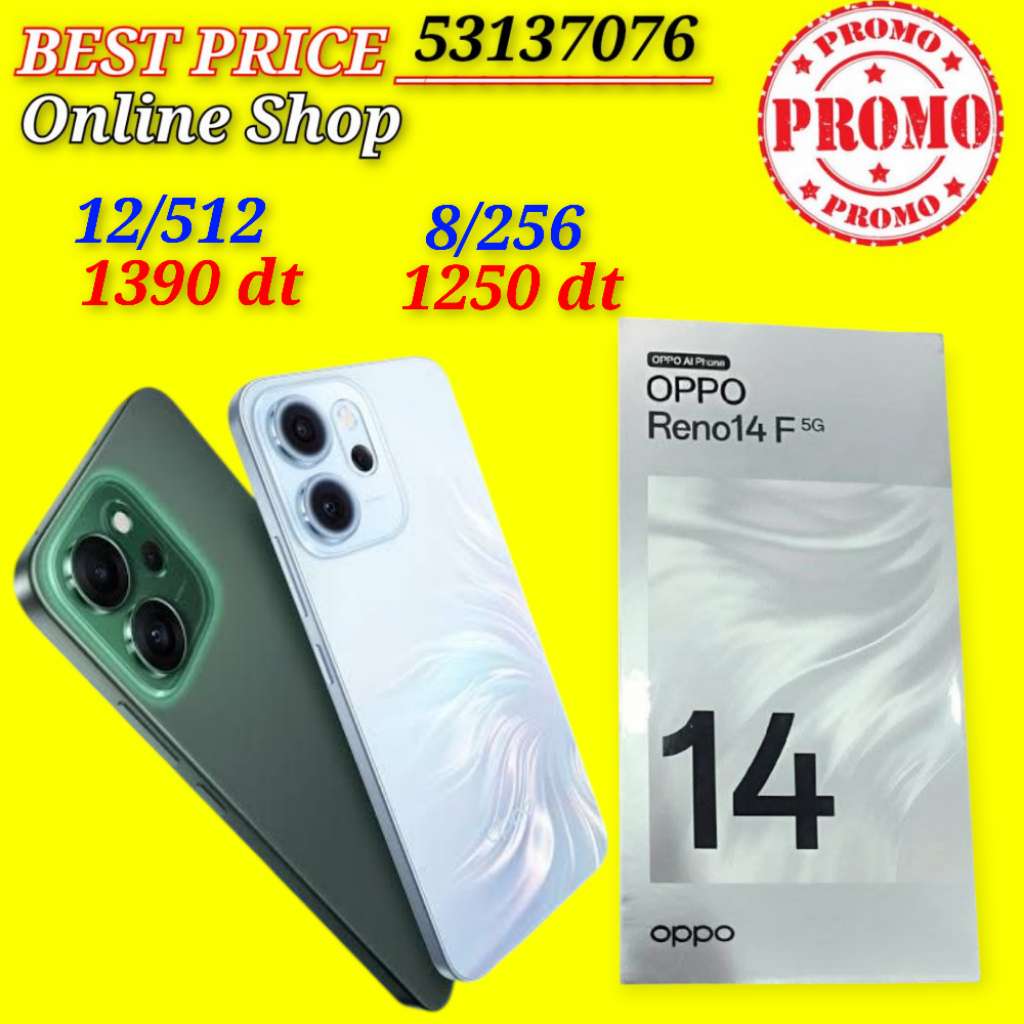 Oppo 14F  5G Cacheté paquet fermé validé✔️