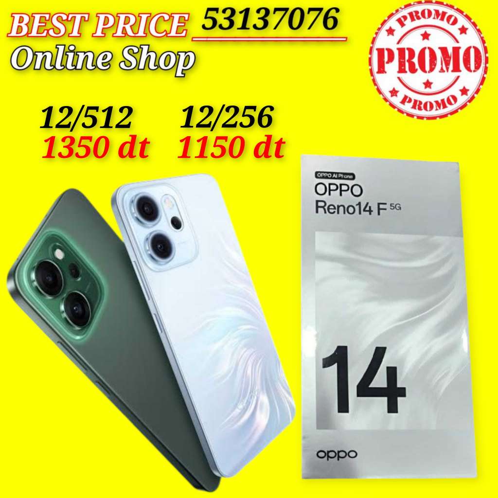 Oppo 14F  5G Cacheté paquet fermé validé✔️