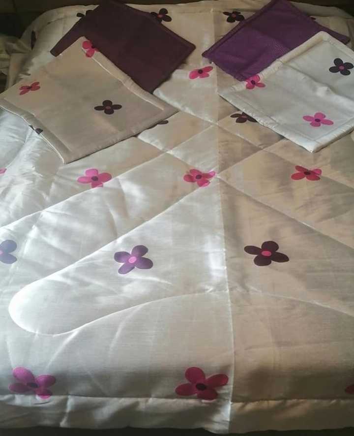 Couvre lit jamais utilisé