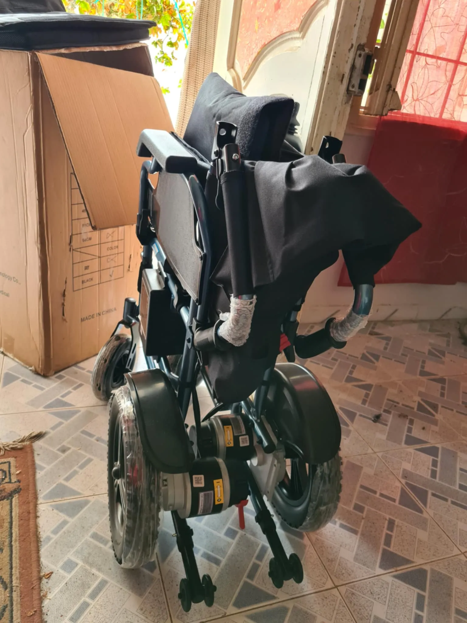 chaise roulant électrique Importé