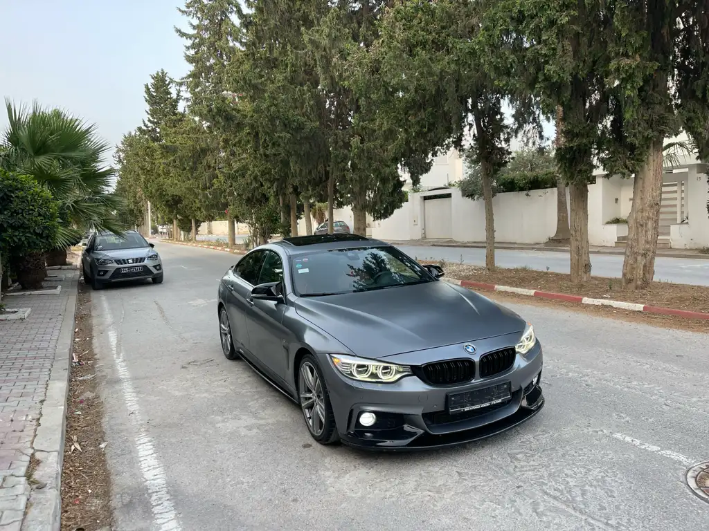 đBmw 420i Gran-coupĂ© ///M PERFORMANCE LIMITED EDITION
