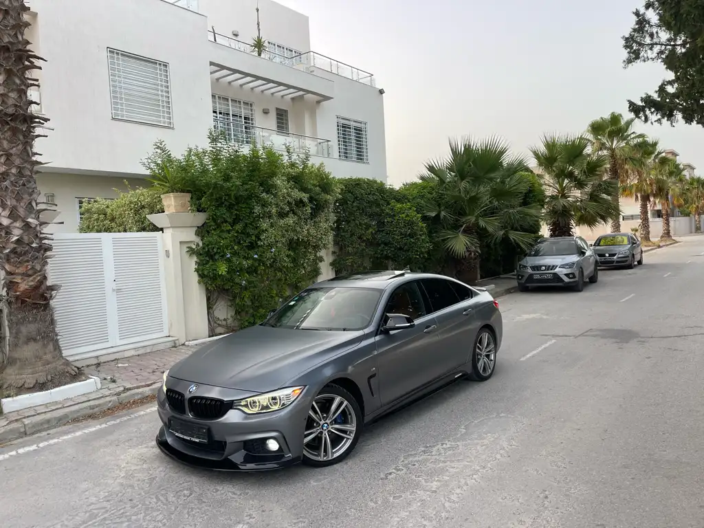 đBmw 420i Gran-coupĂ© ///M PERFORMANCE LIMITED EDITION