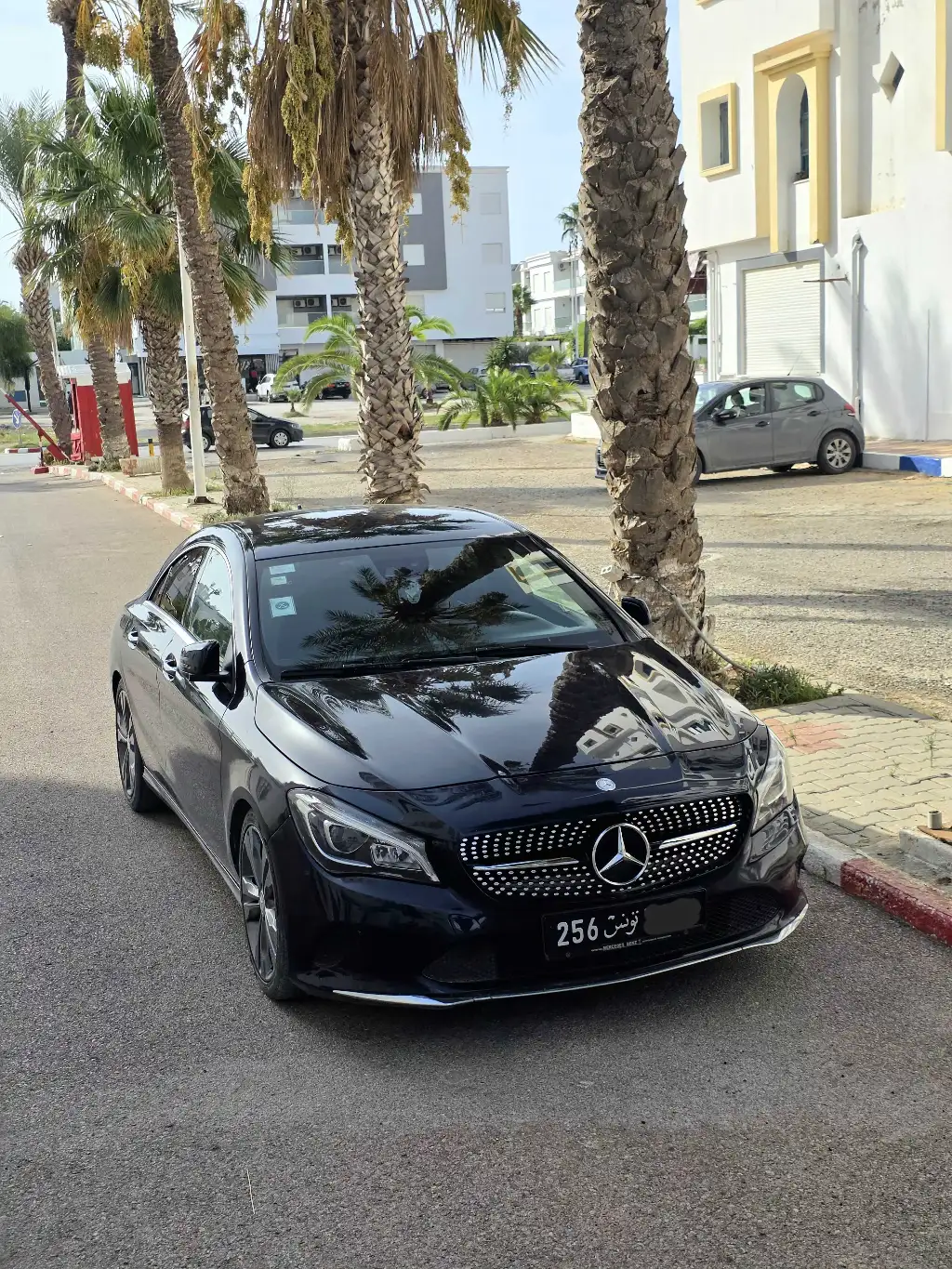 Mercedes CLA restylée (phase II) fin 2016