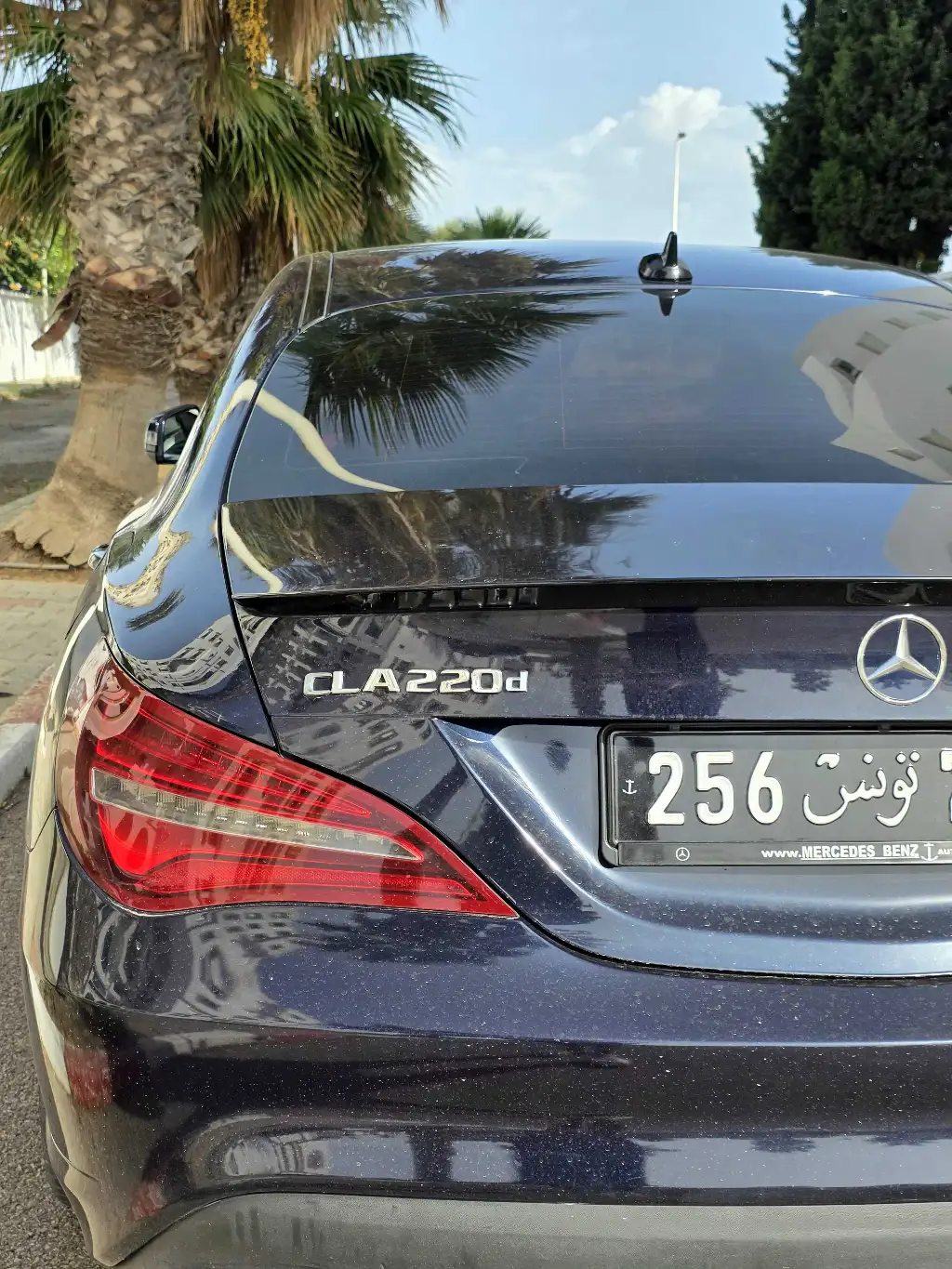 Mercedes CLA restylée (phase II) fin 2016