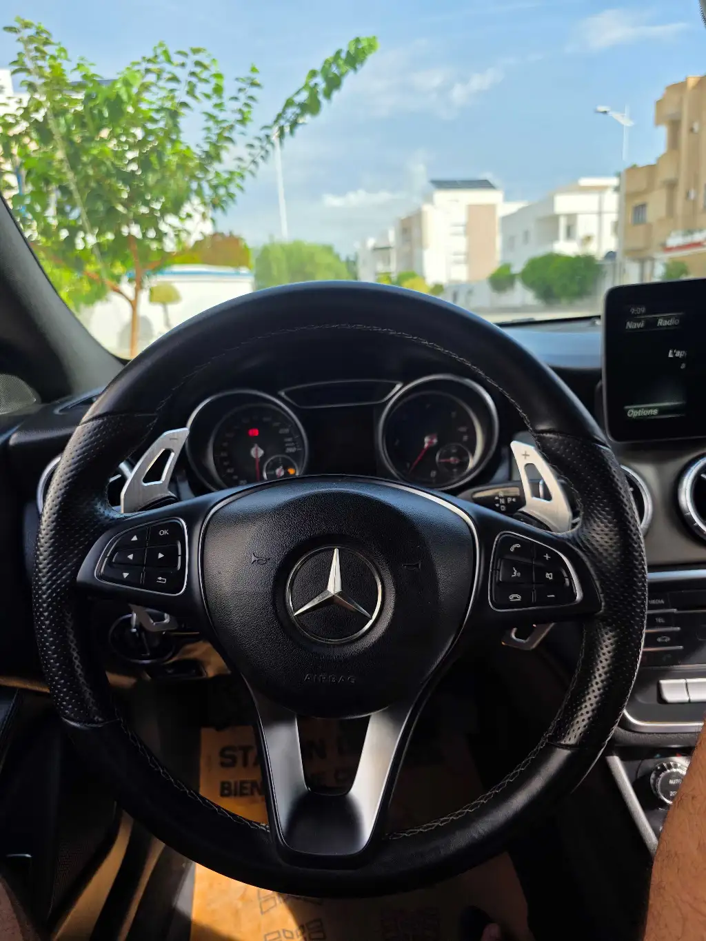 Mercedes CLA restylée (phase II) fin 2016